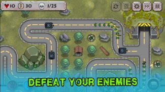 Estrategia de batalla: defensa screenshot 1