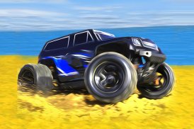 Monster Truck Speed Racing 3D screenshot 0