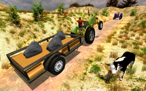 3D Tractor Trolley Farming Sim screenshot 0