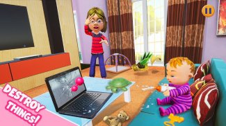 Virtual Baby Sitter Family Simulator screenshot 3