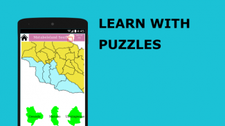 Map Game Puzzle 2020 - Zimbabwe - Province ... screenshot 2