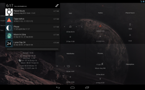 Calendario Lunar Lite screenshot 2