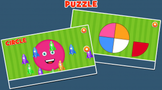 Shapes Puzzles for Kids screenshot 2
