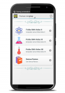 Rumus Fisika SMA Offline screenshot 1