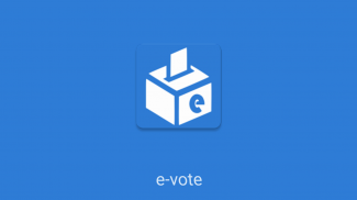 E-vote screenshot 6