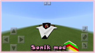 Mod Sonik Minecraft screenshot 2