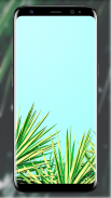 Tropical Leaves Wallpaper screenshot 3