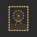 Philatelist - Stamp Collecting Icon