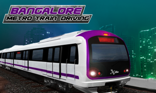 Bangalore Metro Train Driving screenshot 3