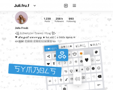 Fonts - Emojis & Fonts Keyboard screenshot 0