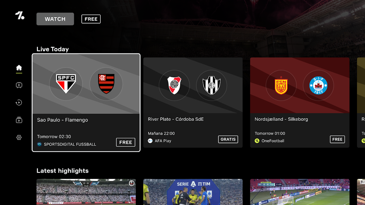 OneFootball ao vivo: assistir aos jogos de futebol; como baixar e