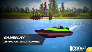 RC Boat Simulator screenshot 3