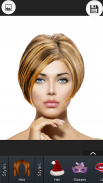 Women Hairstyles Pro screenshot 1