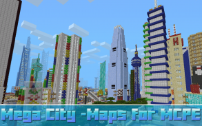 City maps for MCPE screenshot 0