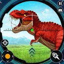Dinosaur Hunting Zoo Games Icon