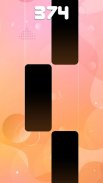 Queen of Mean - Sarah Jeffery Music Beat Tiles screenshot 0