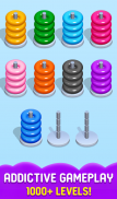 Hoop Sort - Color Hoop Stack screenshot 4