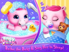 Baby Pony Sisters - Virtual Pet Care & Horse Nanny screenshot 1