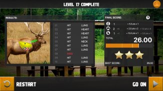 Deer Target Shooting screenshot 4