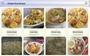 Chicken Rice Recipes screenshot 21