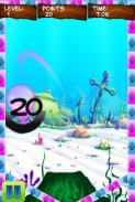 Launch Bubbles Rings Like old Water Game Game screenshot 5
