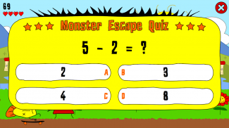 Aek vs Math Monsters for Kids screenshot 5