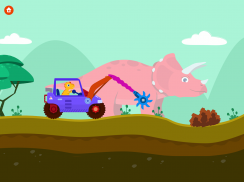 Dinosaur Digger - Truck simulator games for kids screenshot 15