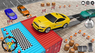 Taxi Car Parking Simulator 3D screenshot 4