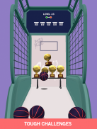 Basketball Roll - Shoot Hoops screenshot 4