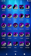 Half Light Purple Icon Pack screenshot 20