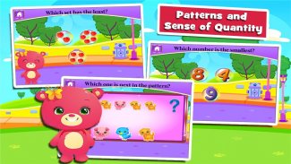 Bears' Fun Kindergarten Games screenshot 4