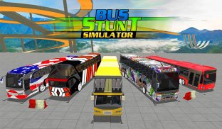 Real Mega Ramp Bus Stunt: Fearless Bus Driver 2019 screenshot 3