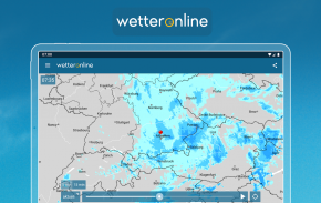 RegenRadar mit Unwetterwarnung screenshot 10