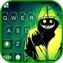 Creepy Smile Keyboard Theme