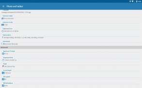 Photo exif editor screenshot 18