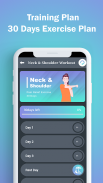 Neck & Shoulder Workout & Custom Workout screenshot 5