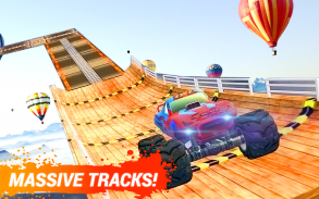 Call of Car Stunt: Free Fire Games screenshot 2