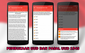 Pancasila dan UUD 1945 Lengkap Offline screenshot 0