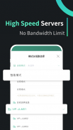 穿梭Transocks海外回国VPN加速器解锁中国软件限制 screenshot 1