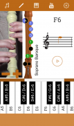Flauta Dulce Notas screenshot 1