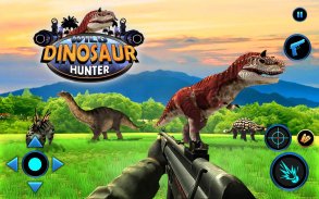 dinosaurus pemburu liar hutan binatang safari screenshot 3