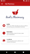 Reeds Pharmacy RX screenshot 1