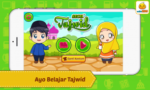 Belajar Tajwid + Suara screenshot 0