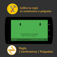 Regla Medición - Centímetros y Pulgadas screenshot 0