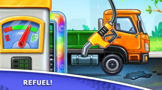 Truck games for kids: building screenshot 2