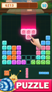 Block Puzzle - Animaux du monde screenshot 1