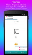 Japanese Alphabet Learn Easily screenshot 5