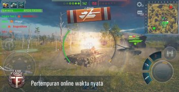 Tank Force: Game tank battle screenshot 2