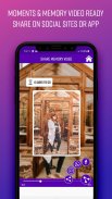 Memories Photo Video Maker screenshot 6