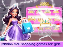 Rich Dolls Shopping Girl Games screenshot 5